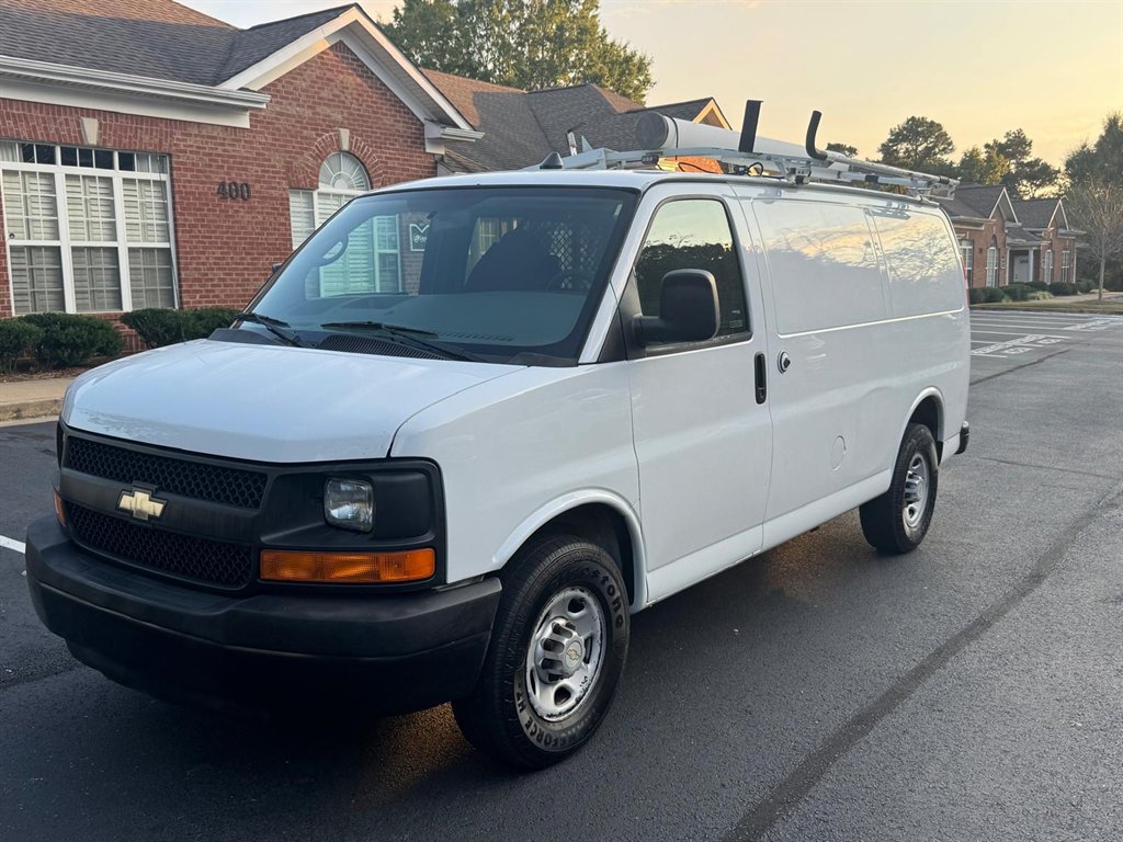 2013 Chevrolet Express Cargo Work Van's photo
