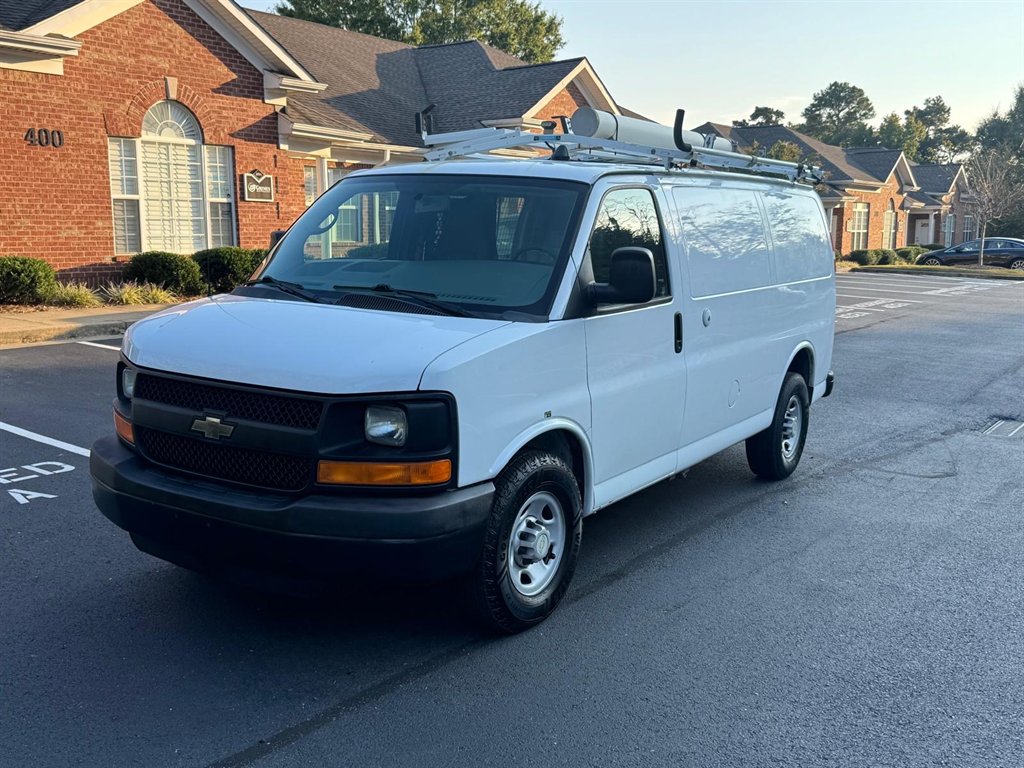 2013 Chevrolet Express Cargo Work Van's photo