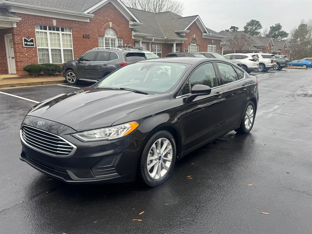 2020 Ford Fusion S's photo